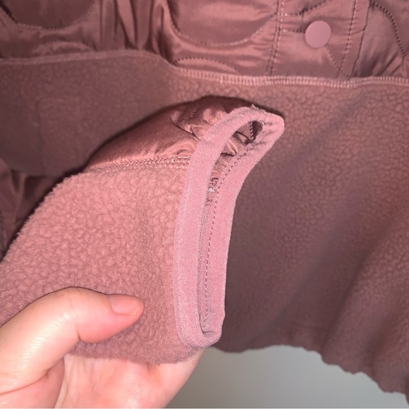 Columbia Cloud Point™ Hooded Hybrid Fleece Fig XL - Picture 11 of 16